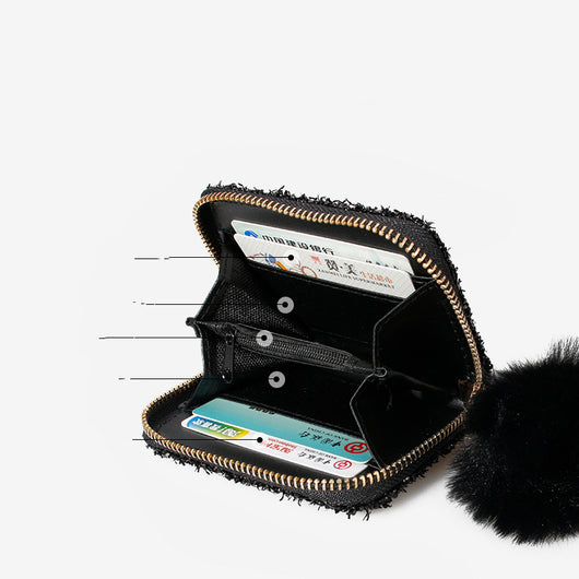 Billetera Compacta Multiusos con Múltiples Compartimentos - Image 3