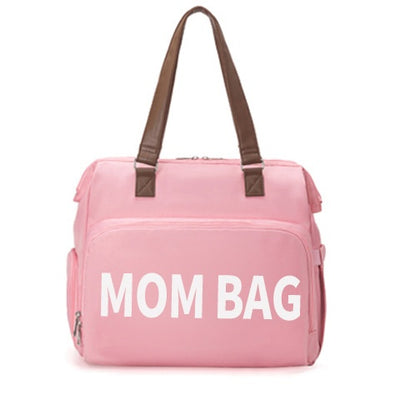 Mochila Doble para Mamá y Bebé - Gran Capacidad y Diseño Ergonómico - Image 16