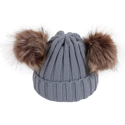 Conjunto Infantil de Gorro y Bufanda Cálido y Moderno - Image 2