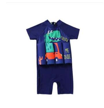 Traje de Baño Flotador para Bebés y Niñas - Enterizo de Seguridad Acuática - Image 10