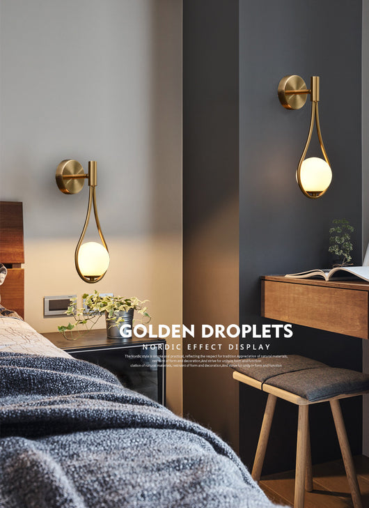 Lámpara de Pared LED para Dormitorio y Sala de Estar - Image 10