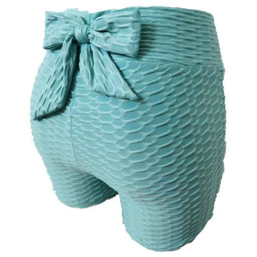 Shorts Deportivos Yoga Jacquard para Mujer - Image 16