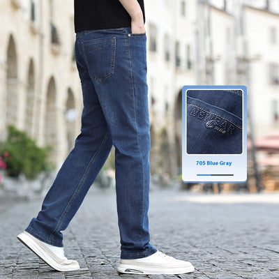 Pantalones Casuales Elásticos para Hombre - Comodidad Profesional - Image 4