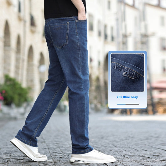 Pantalones Casuales Elásticos para Hombre - Comodidad Profesional - Image 4