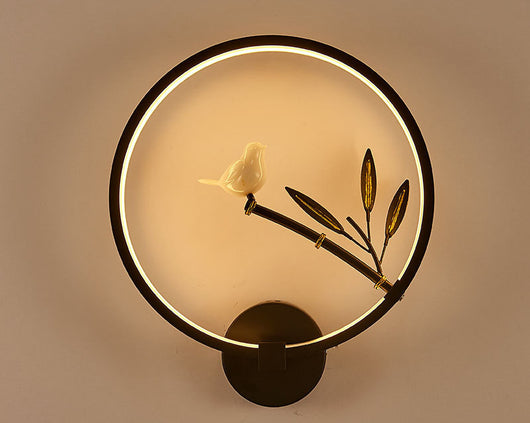 Lámpara LED de Pared Estilo Chino Moderno para Sala y Dormitorio - Image 19