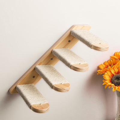 Árbol Rascador para Gatos de Madera Maciza - Image 20