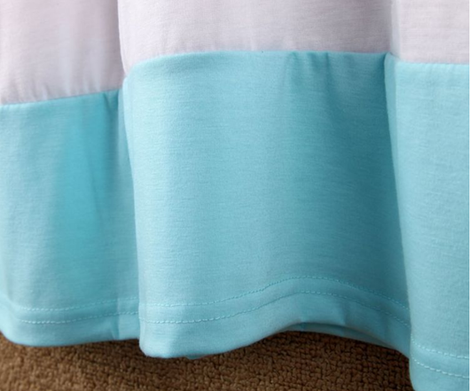 Vestido a Rayas para Mamá e Hija - Estilo Combinado - Image 9