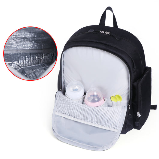 Bolsa Maternal Impermeable de Gran Capacidad con Cambiador y Doble Cierre - Image 8