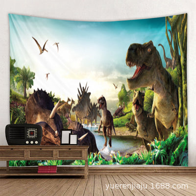 Tapete de Playa Dinosaurio para Pared - Image 18