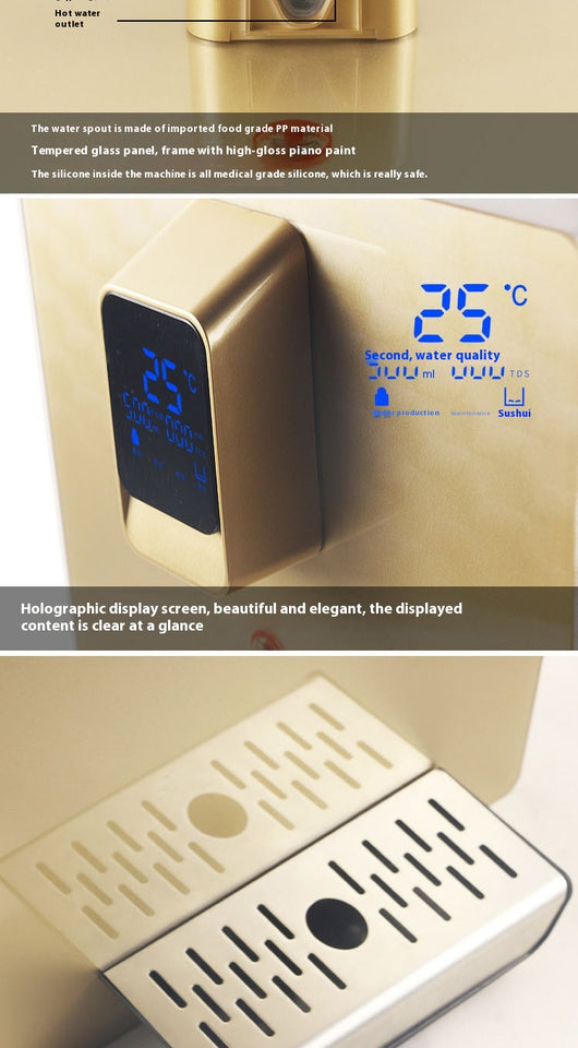 Purificador de Agua Inteligente Montado en Pared con Calentador Integrado - Image 19