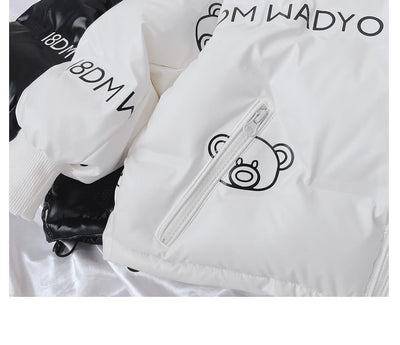 Chaqueta Acolchada Desechable para Niños Invierno - Image 4