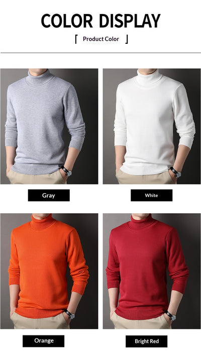 Camiseta Térmica Base Layer con Forro Polar Extra Grueso para Hombre - Image 13