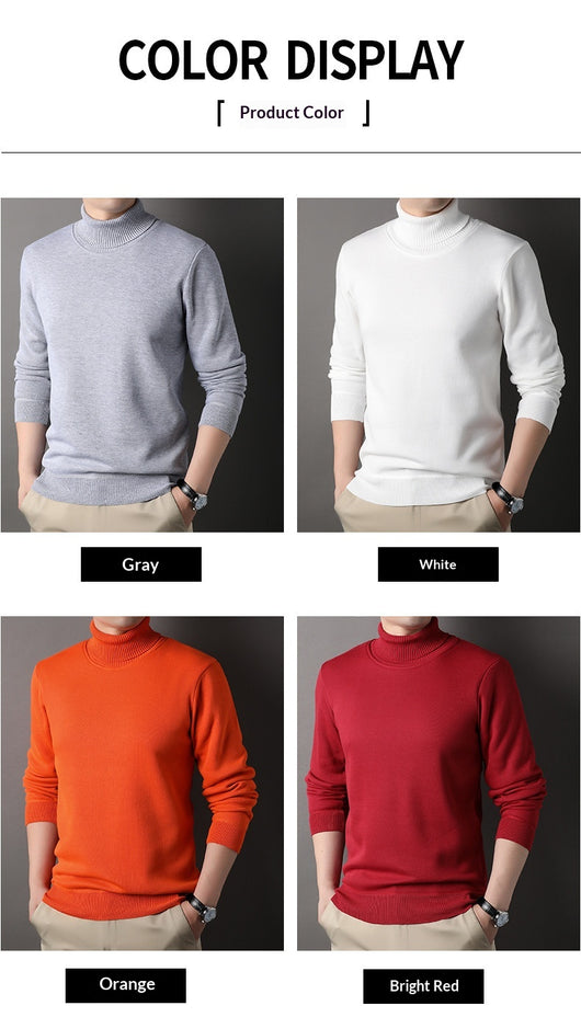 Camiseta Térmica Base Layer con Forro Polar Extra Grueso para Hombre - Image 13