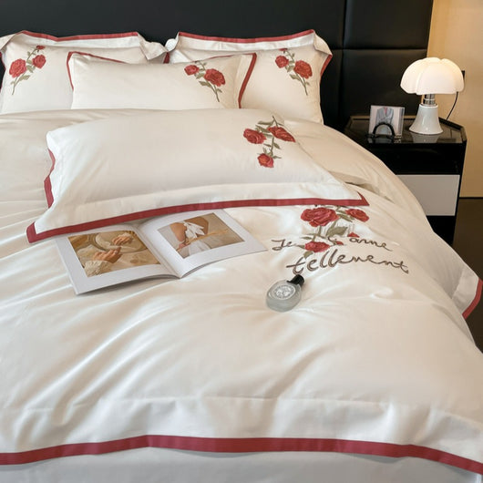 Juego de Cama 4 Piezas Algodón Pima Premium - Lujo Asequible - Image 3