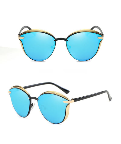 Gafas de Sol Retro Polarizadas para Mujer con Protección UV - Image 10