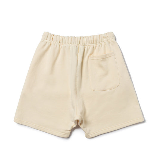 Pantalones Jogger Hombre Five-Point con Cordón Ajustable en Tela Terry - Image 5