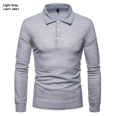 Camisa Casual de Manga Larga Slim Fit con Cuello de Color - Image 11
