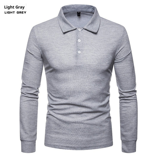 Camisa Casual de Manga Larga Slim Fit con Cuello de Color - Image 11
