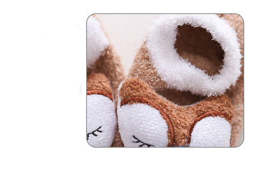 Calcetines Antideslizantes con Diseño de Muñecos 3D para Primavera y Otoño - Image 11
