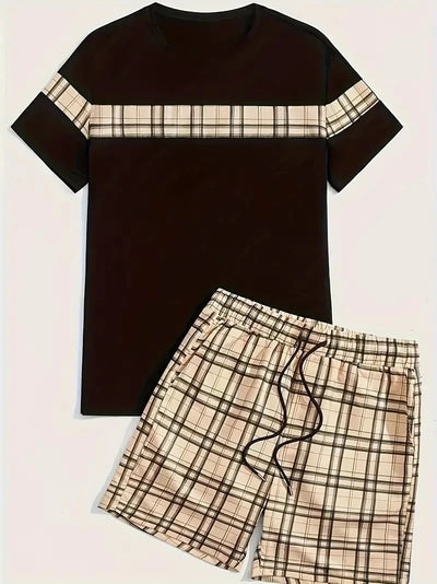 Conjunto Casual Holgado para Hombre con Tecnología de Impresión 3D - Image 9