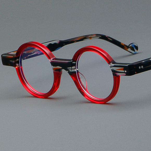 Gafas Retro Marco Acetato - Estilo Clásico Vintage