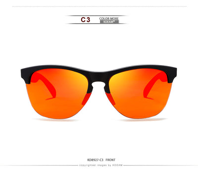 Gafas de Sol Polarizadas Media Montura TR90 para Hombre Estilo Europeo - Image 13