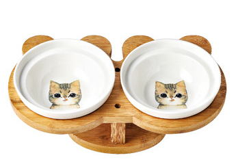 Comedero de Cerámica para Gatos - Image 4