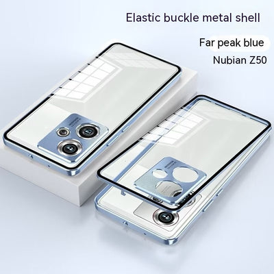 Funda para Celular con Lentes Integrados y Cierre Elástico - Image 3