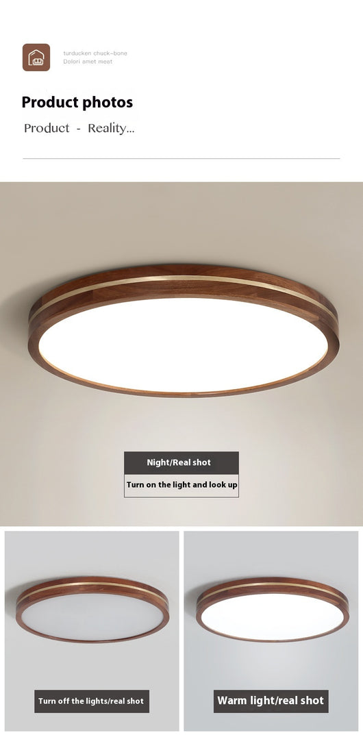 Lámpara de Techo LED Moderna Minimalista para Sala y Dormitorio - Image 14