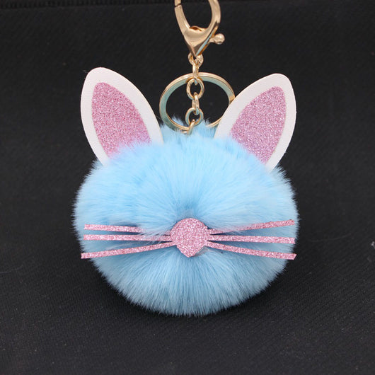 Llavero Peluche Gatito Adorable con Orejas Personalizadas - Image 11