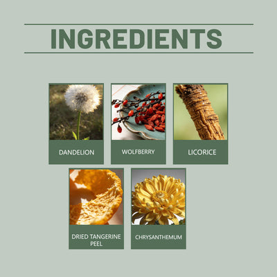 Té de Diente de León y Bayas de Goji en Porciones Individuales - Image 8