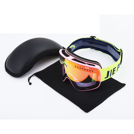 Gafas de Esquí Antivaho Doble Lente Italiana con Protección Ocular - Image 5