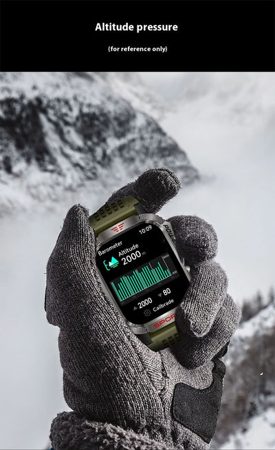 Reloj Inteligente HT29 con Llamadas Bluetooth y Monitoreo de Salud - Image 20