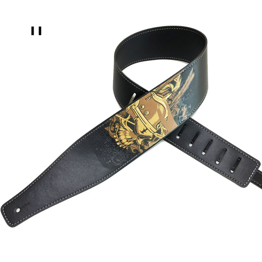 Correa de Guitarra Acústica con Estampado Folklórico - Image 28