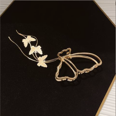 Agarre Cristal Metal con Borla - Diseño Premium