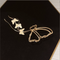 Agarre Cristal Metal con Borla - Diseño Premium