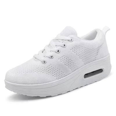 Tenis Plataforma con Cojín de Aire para Mujer - Comodidad Casual - Image 6