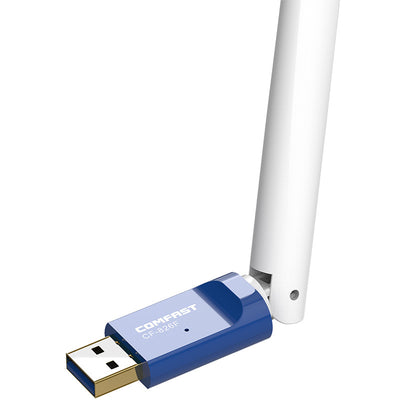 Adaptador USB WiFi con Antena Externa de Alto Rendimiento - Image 6
