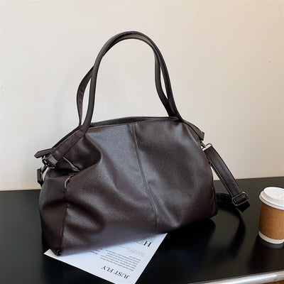 Bolso Mensajero Casual de Moda con Superficie Suave - Image 16