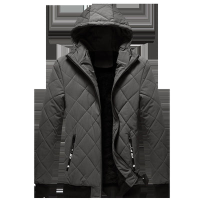Sudadera de Terciopelo con Capucha para Hombre - Otoño Invierno - Image 8
