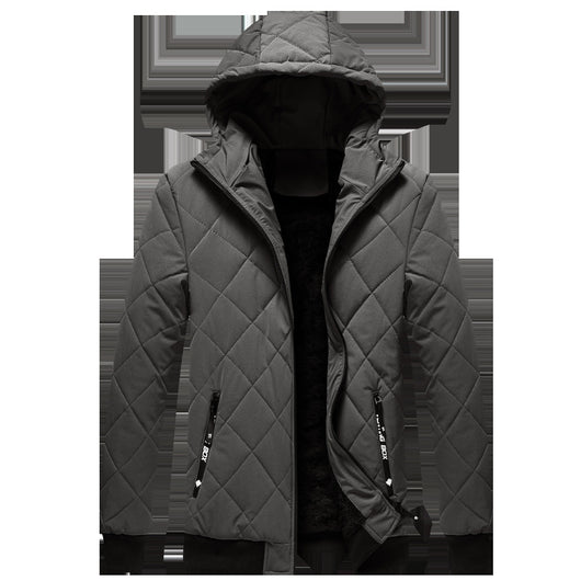 Sudadera de Terciopelo con Capucha para Hombre - Otoño Invierno - Image 8