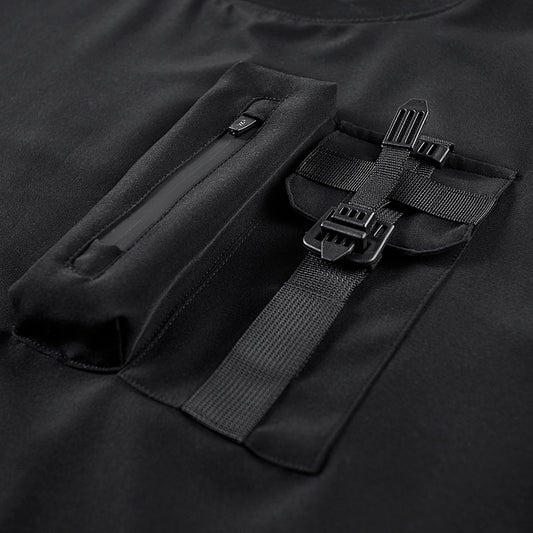 Camisetas Casuales Holgadas de Manga Corta para Hombre - Image 2