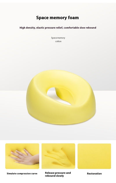 Almohada Ergonómica de Espuma Viscoelástica para Masaje Facial - Image 16