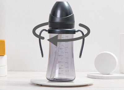 Vaso Infantil Coreano Grosmimi 300ml con Pajita - PPSU Ecológico Antiderrames - Image 17