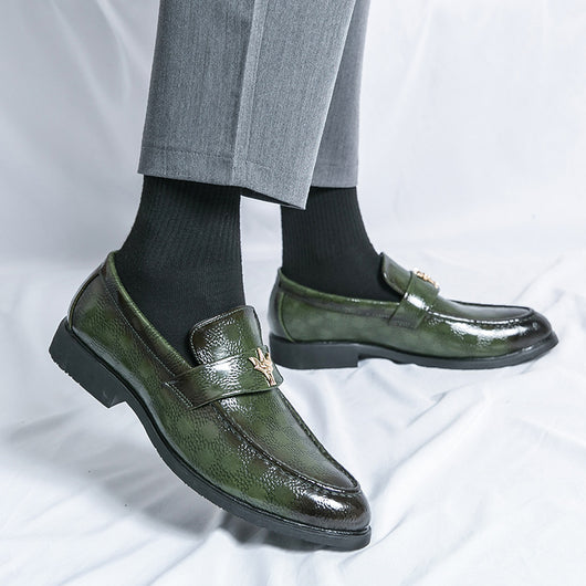 Zapatos de Cuero para Hombre Elegantes y Versátiles