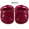 Rojo 4 Piezas