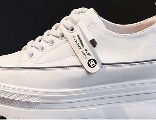 Zapatos Casuales de Cuero con Alzada Interna y Punta Redonda - Image 15