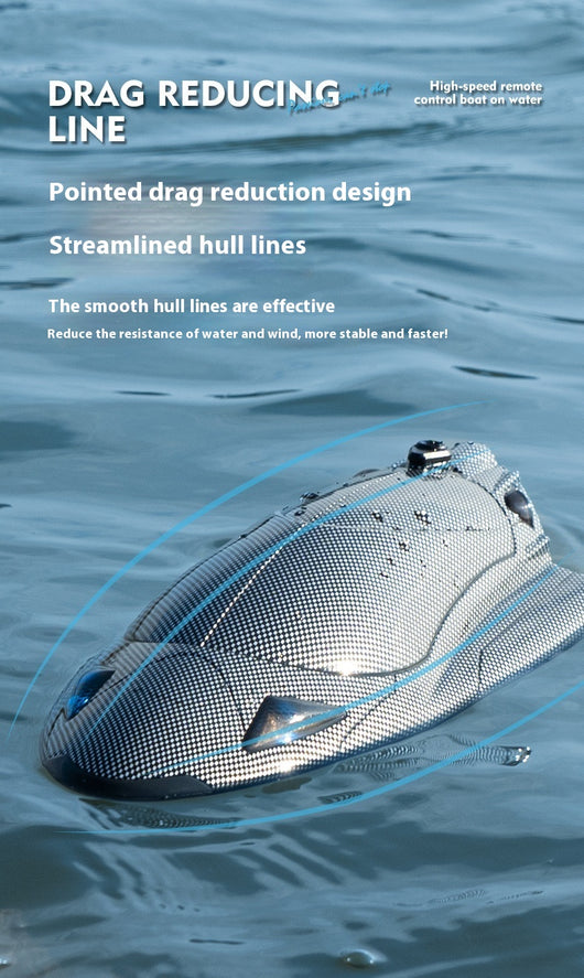 Barco de Carreras con Control Remoto para Agua - Image 19