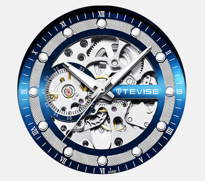 Reloj Mecánico Resistente al Agua con Diseño Hueco Moderno - Image 12