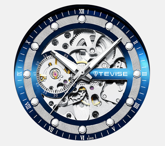 Reloj Mecánico Resistente al Agua con Diseño Hueco Moderno - Image 12